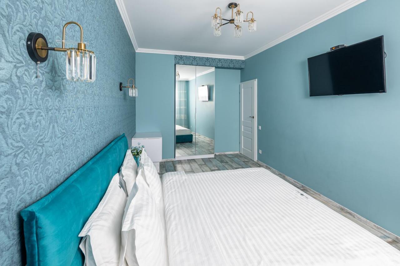 Romari Вічева 1 Apartment Lviv Bagian luar foto